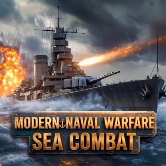 Capa de Modern Naval Warfare: Sea Combat