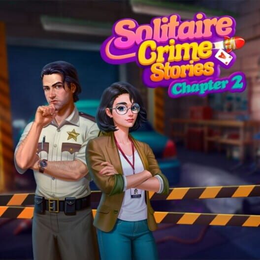 Capa de Solitaire Crime Stories Chapter 2