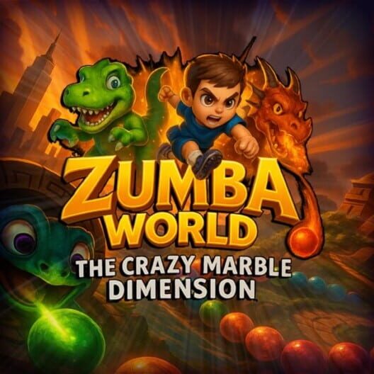 Capa de Zumba World: The Crazy Marble Dimension