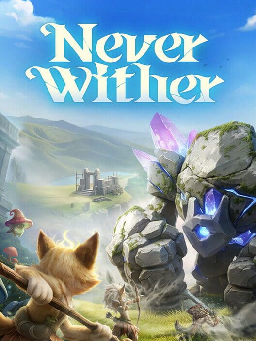 Steam cover for Never Wither.