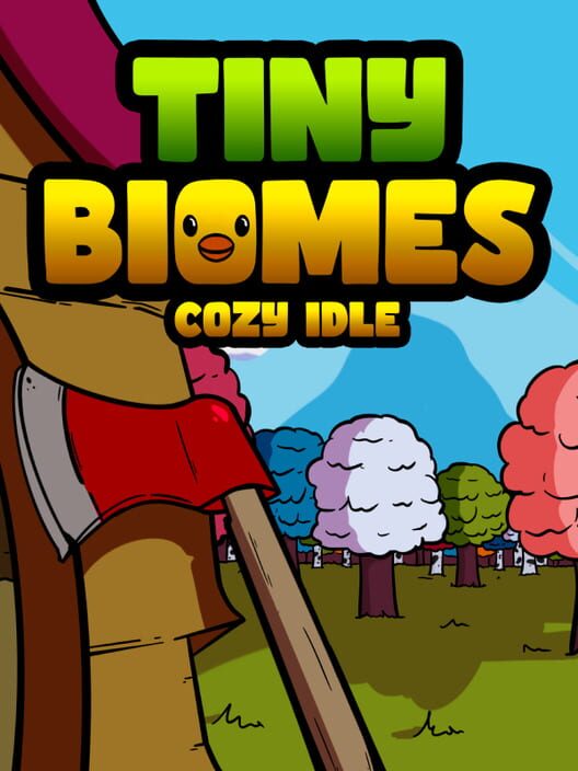 Steam cover for Tiny Biomes: Cozy Idle.