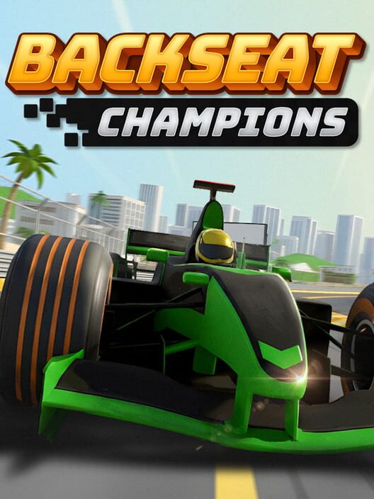 Capa de Backseat Champions