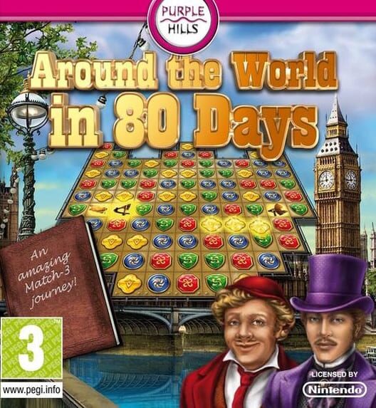 Around the World in 80 Days 封面