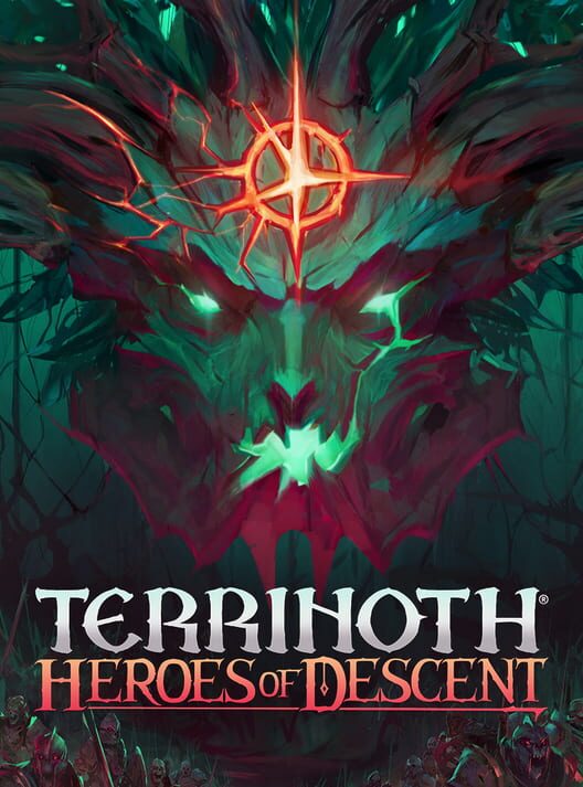 Steam cover for Terrinoth®: Heroes of Descent.