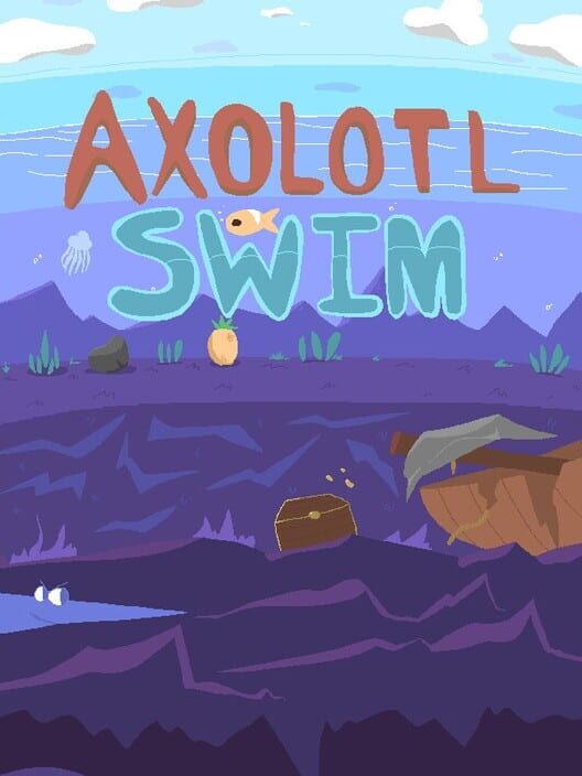 Capa de Axolotl Swim
