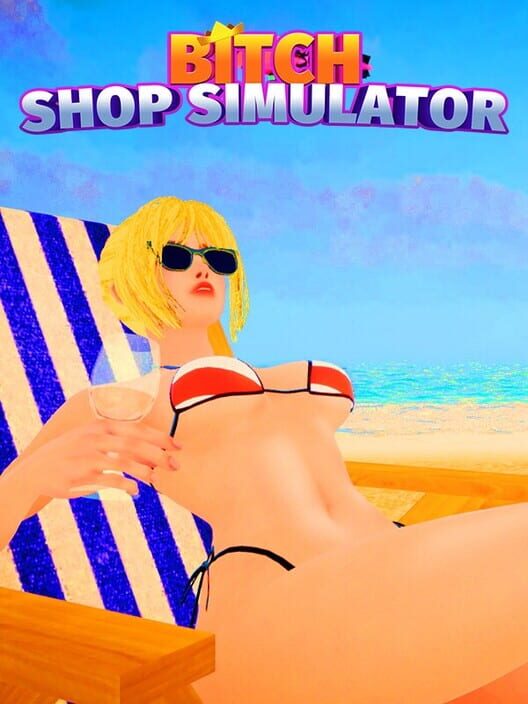 Steam cover for Beach Shop Simulator.