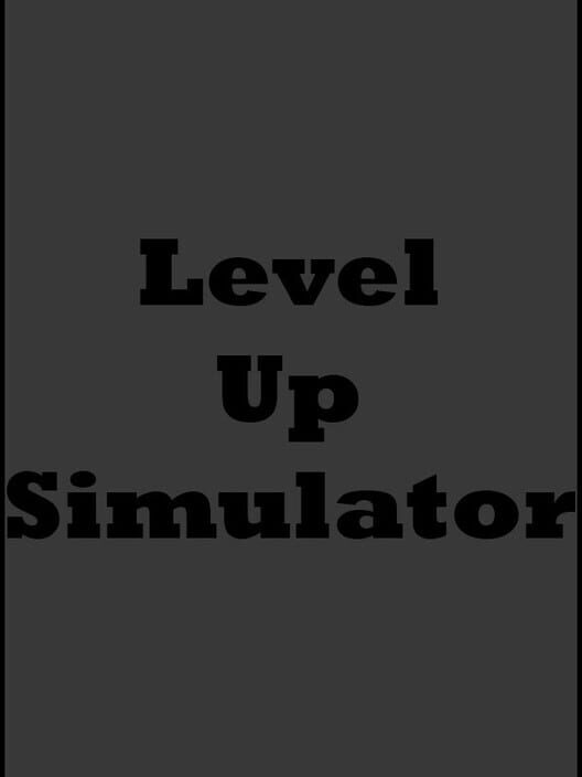Level Up Simulator cover