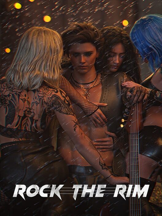 Capa de Rock the Rim