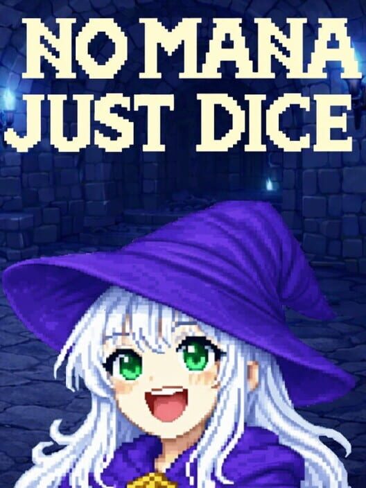 Steam cover for No Mana, Just Dice.