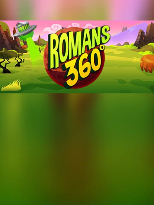 Steam cover for Romans From Mars 360.