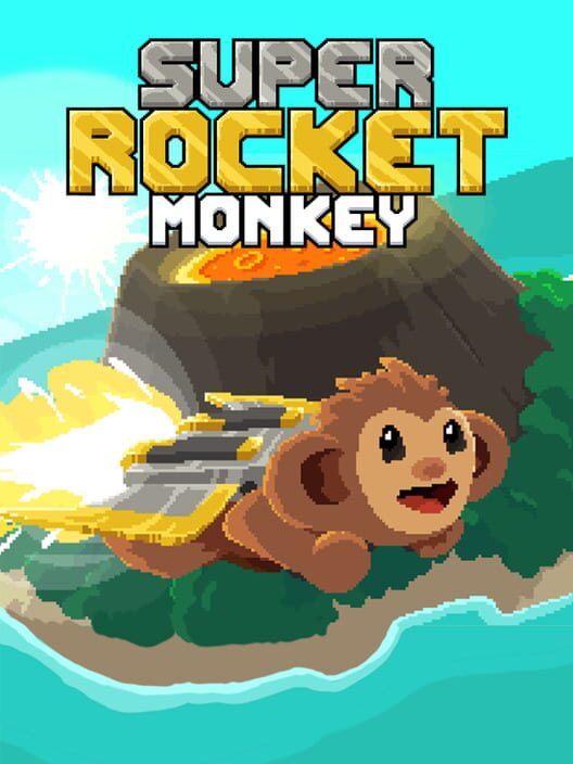 Capa de Super Rocket Monkey