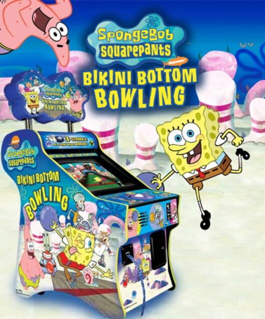 SpongeBob SquarePants Bikini Bottom Bowling 封面