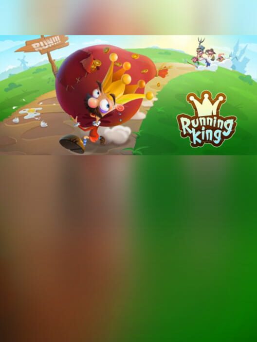 Steam cover for Running King.