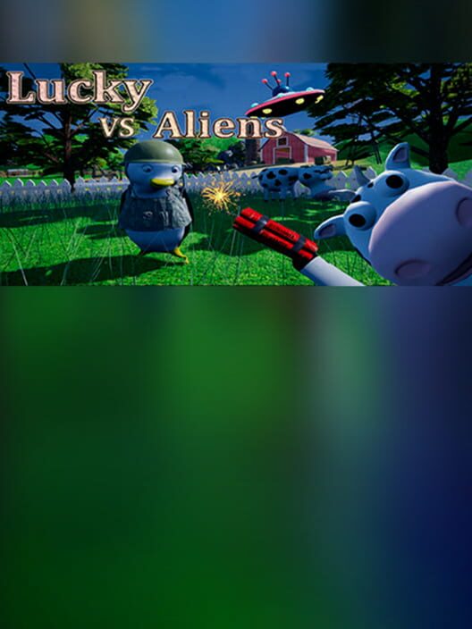 Lucky VS Aliens