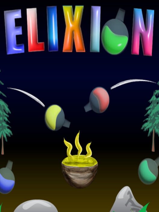 Capa de Elixion