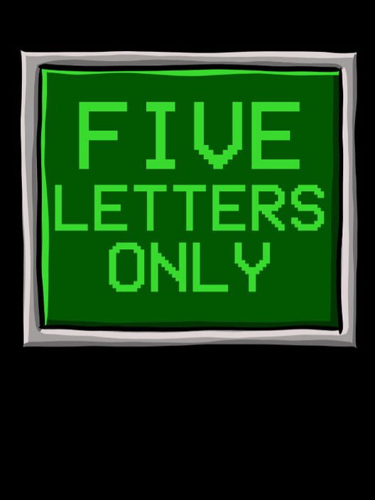 Capa de Five Letters Only
