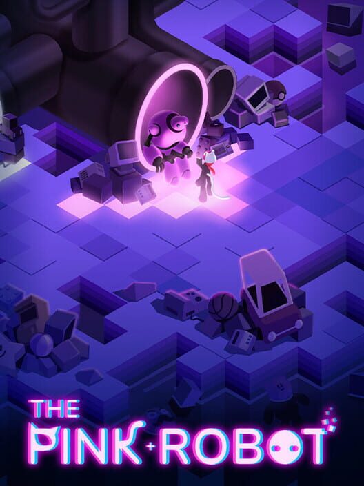 Steam cover for The Pink Robot.
