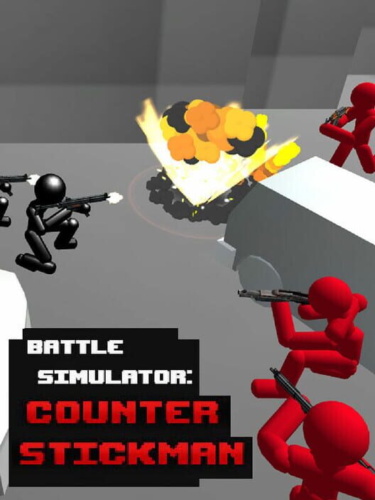 Battle Simulator: Counter Stickman
