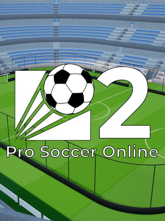Steam cover for Pro Soccer Online 2.