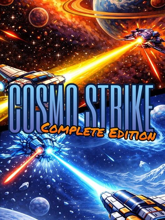 Capa de Cosmo Strike: Complete Edition
