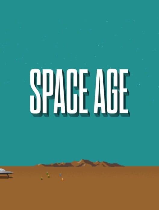 Space Age Cover