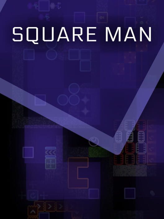 Capa de Square Man Puzzle Game