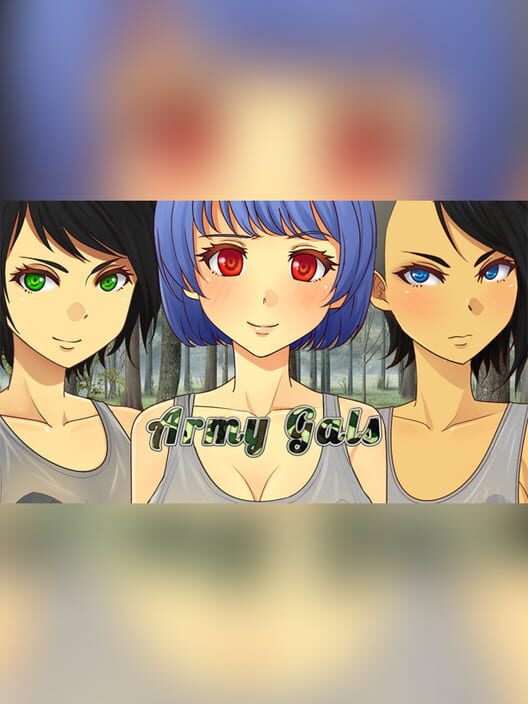 Capa de Army Gals: The Poker Game
