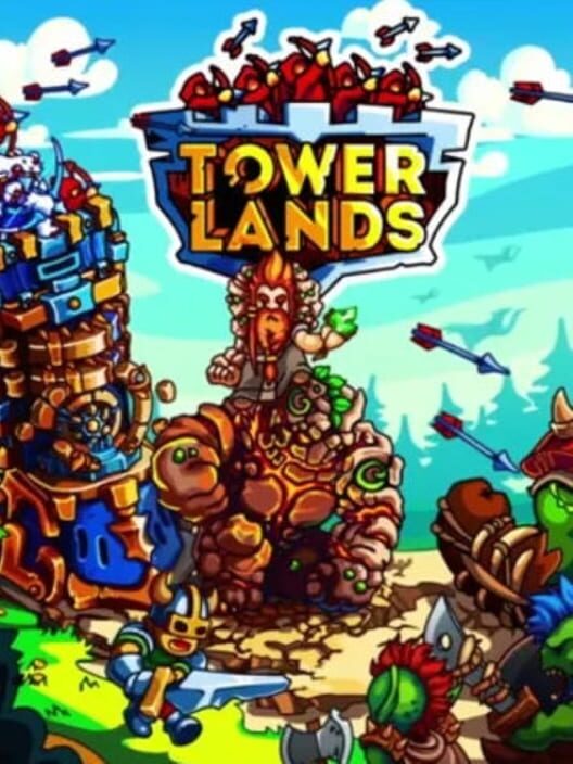 Google Play Store cover for Tower Defense: Towerlands (TD)