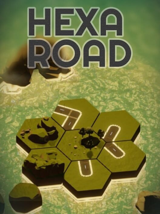 Capa de Hexa Road
