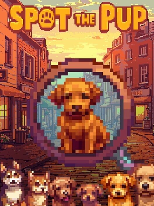Spot The Pup cover