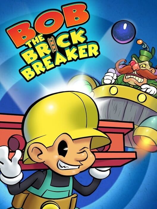 Bob the Brick Breaker cover