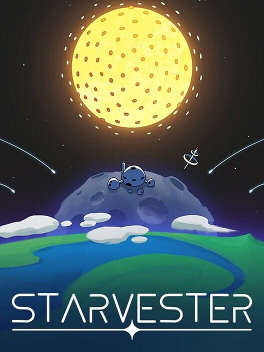 Steam cover for Starvester.