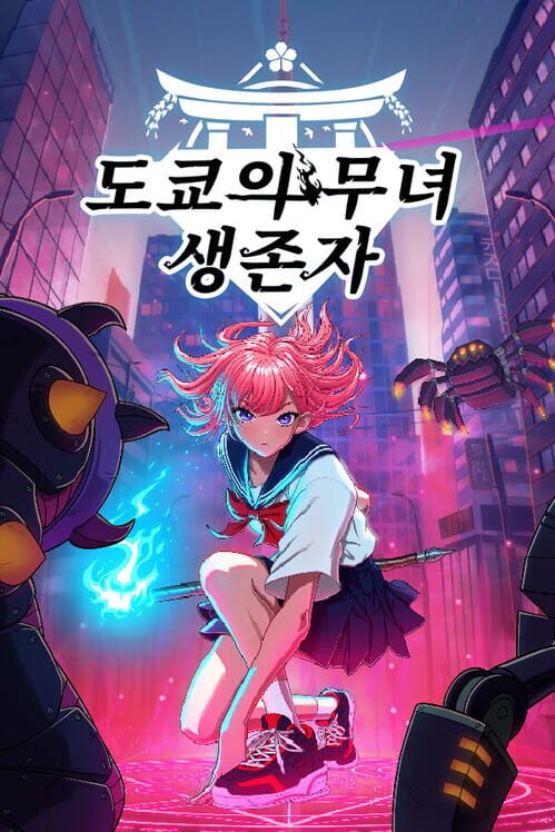 도쿄의 무녀: 생존자 封面