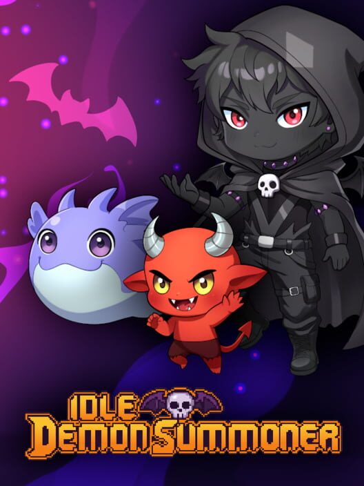 Steam cover for Idle Demon Summoner.