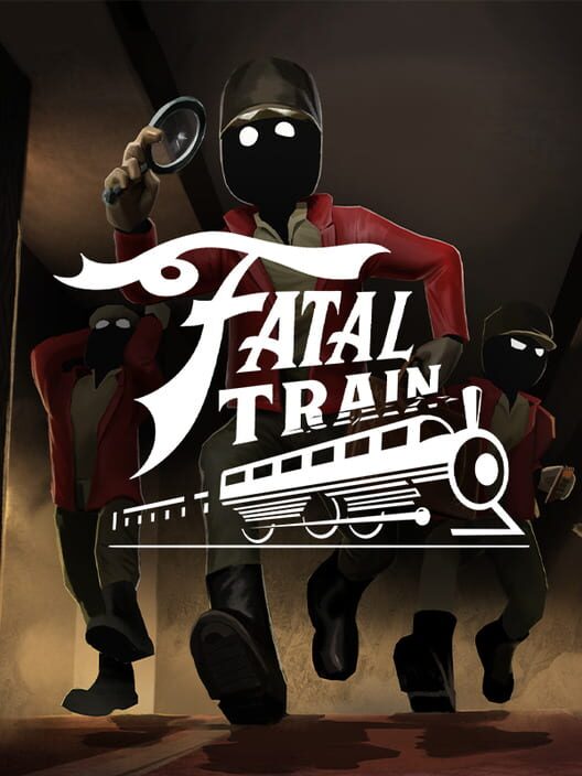 Capa de Fatal Train