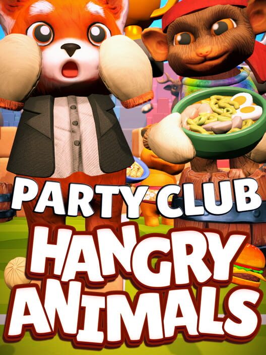 Steam cover for Party Club: Hangry Animals.