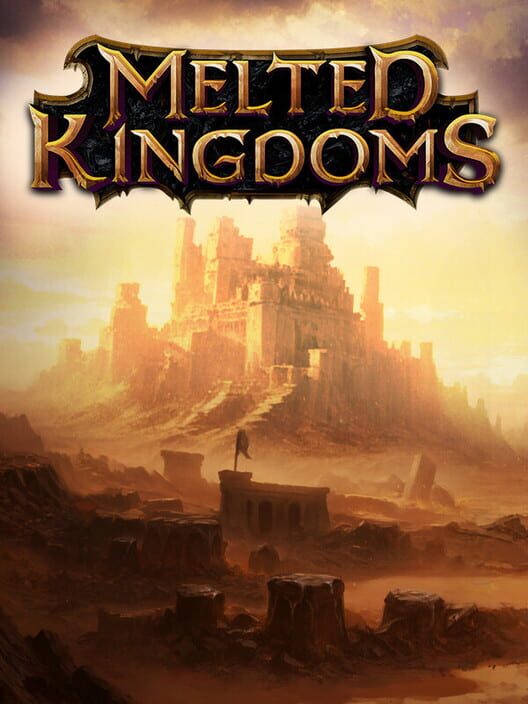 Steam cover for Melted Kingdoms.
