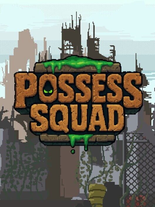Steam cover for Possess Squad.