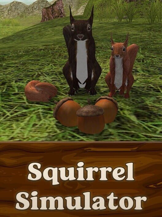 Steam cover for Squirrel Simulator.