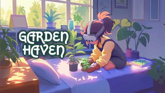 Capa de Garden Haven