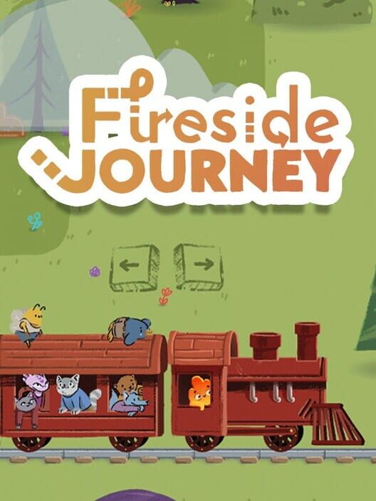 Capa de Fireside Journey: The Creative Path of Fireside Feelings