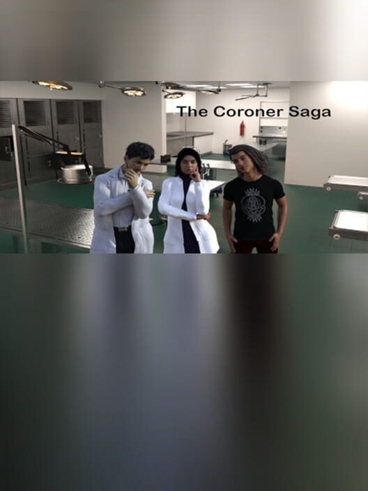Steam cover for The Coroner Saga.