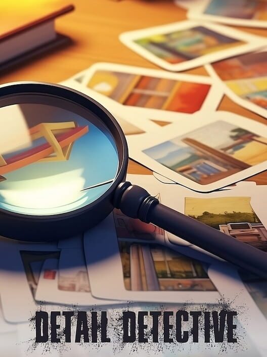 Detail Detective cover image