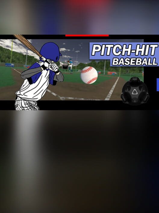 Steam cover for PITCH-HIT ARCADE.