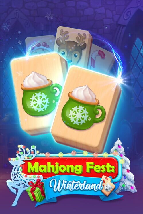 Steam cover for Mahjong Fest: Winterland.