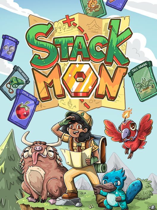 Steam cover for Stackmon.