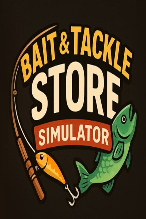 Capa de Bait & Tackle Store Simulator
