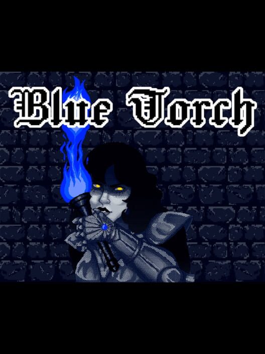 Capa de Blue Torch