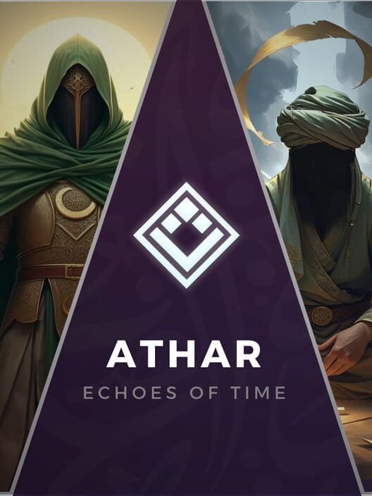 Capa de Athar: Echoes of Time