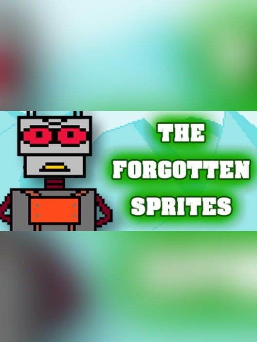 The Forgotten Sprites cover